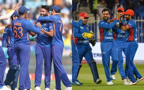 India vs Afghanistan Head to Head | IND vs AFG H2H Stats & Records in ...