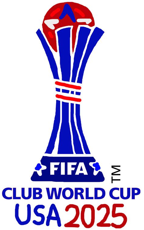 FIFA Club World Cup USA 2025 Logo by PaintRubber38 on DeviantArt