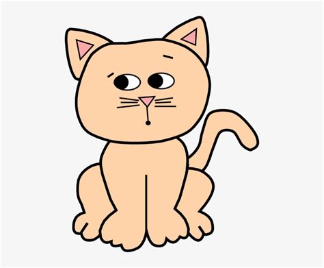 Free Confused Cat Clip Art - Clip Art Cartoon Cat PNG Image ...