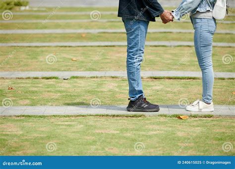 Boyfriend and Girlfriend Holding Hands Stock Image - Image of males ...