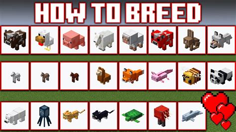 Minecraft Cat Breeding Chart