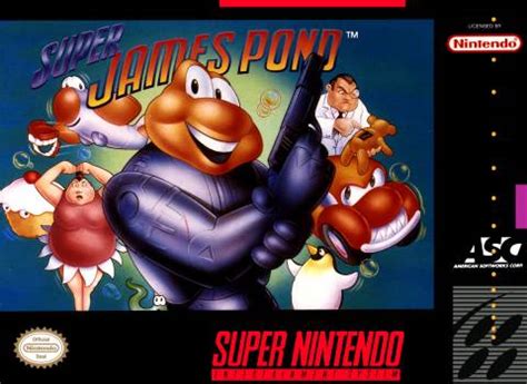 James Pond 2: Codename: RoboCod International Releases - Giant Bomb