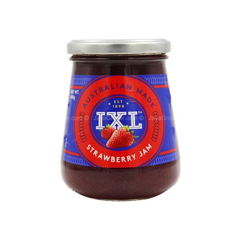 IXL Strawberry Jam 480g