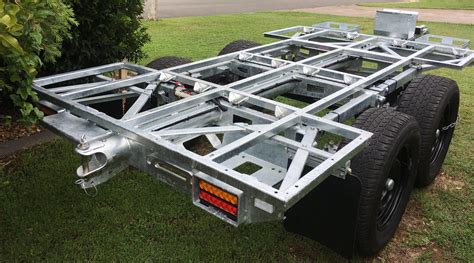 Heavy Duty - Off Road Tandem Trailer Chassis R.A.S.V 4-4