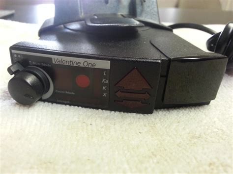 FS: Valentine one radar detector - G35Driver - Infiniti G35 & G37 Forum ...