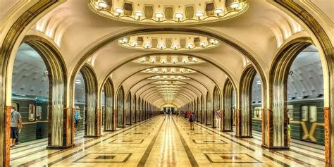 How to use the Moscow Metro | More.Moscow