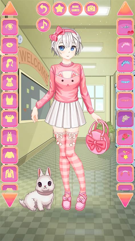 Anime Kawaii Dress Up - App on Amazon Appstore