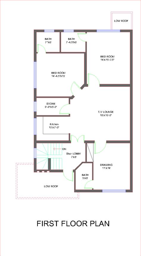 Pakistan 2014 , New 10 marla House Plan Bahria town , Overseas B Block ...