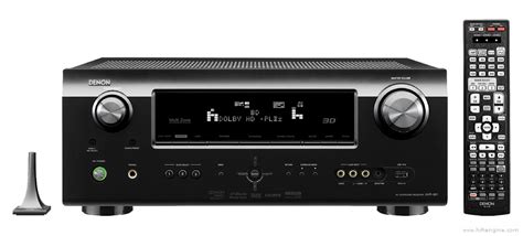 Denon AVR-891 AV Surround Receiver Manual | HiFi Engine