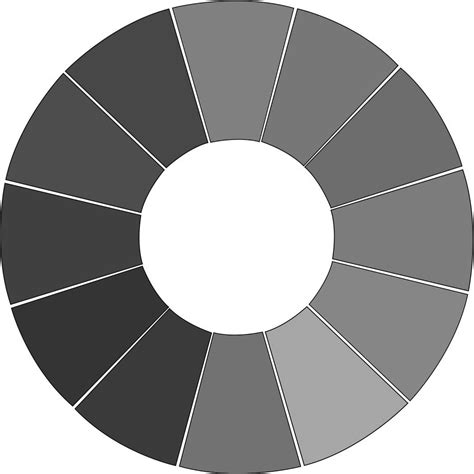 Color Wheel - Black and White | Teaching: Value | Pinterest | Color wheels