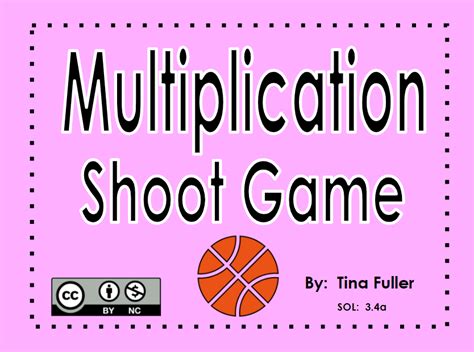 Multiplication Shoot Game | #GoOpenVA