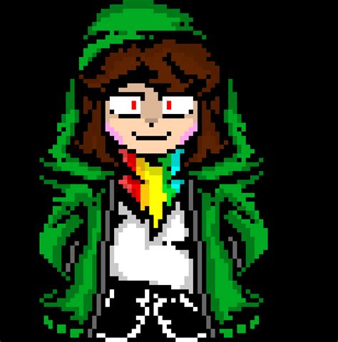 Storyshift Chara Sprite 1 | Pixel Art Maker