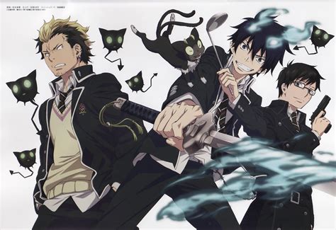 Ao no Exorcist (Blue Exorcist) Image #1499312 - Zerochan Anime Image Board