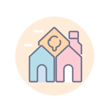 House Icon Vector, Inline In The Shape Of A House, A Lineal Icon Depicting Christmas Open House ...