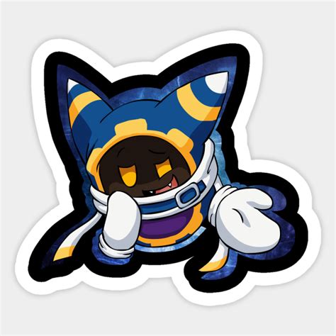 Magolor - Kirby - Sticker | TeePublic