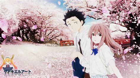 Silent Voice wallpaper #Anime Koe No Katachi Shouko Nishimiya Shouya Ishida #1080P #wallpaper # ...