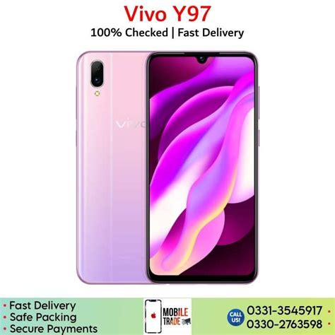 Vivo Y97 Price In Pakistan & Specifications | MobileTrade.Pk