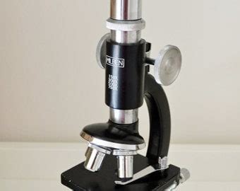 Vintage microscope | Etsy