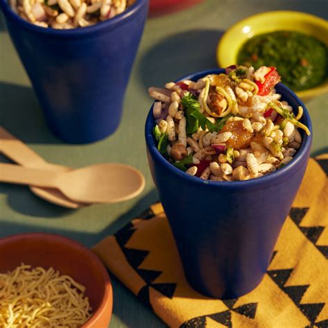 Bhel Puri Recipe | EatingWell