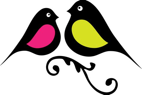 Love Birds SVG file - SVG Designs | SVGDesigns.com | Love birds, Svg ...