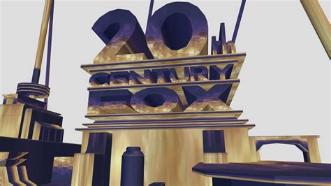 20th century fox 1994 remake update W I P 1 - Download Free 3D model by Ethan James Tilton ...