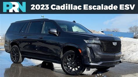 The Pinnacle of SUVs | 2023 Cadillac Escalade ESV Sport Platinum Full ...