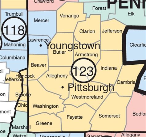 Geographical Boundaries - Pittsburgh ACS