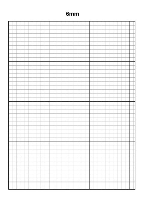 Printable Graph Paper PDF Digital Download - Etsy