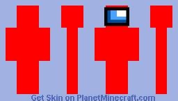 Among Us Minecraft Skin