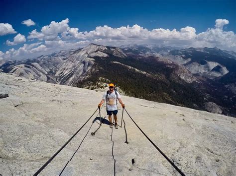 A complete guide to hiking Half Dome in Yosemite responsibly - Brainy ...