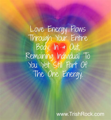 Love Energy | Trish Rock