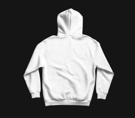 Tan Hoodie Template