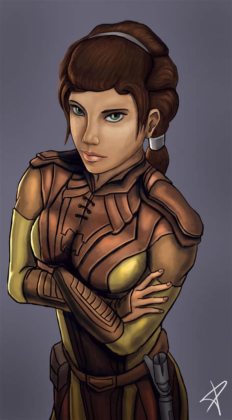 Bastila Shan by DarthPonda on DeviantArt