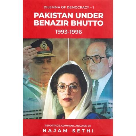 Buy Pakistan Under Benazir Bhutto 1993-1996 - Dilemma of Democracy 1 By ...