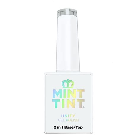 2 in 1 Base/Top - Mint Tint | Premium Professional Nail and Beauty Products
