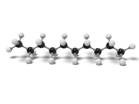 Decane molecule c10h22 modeled model - TurboSquid 1540942