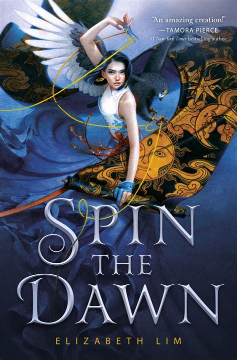 Spin the Dawn by Elizabeth Lim | The Candid Cover