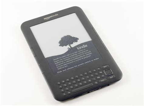 New Update for the K3/Kindle Keyboard Shows Amazon Still Loves The Older Kindle | The Digital Reader