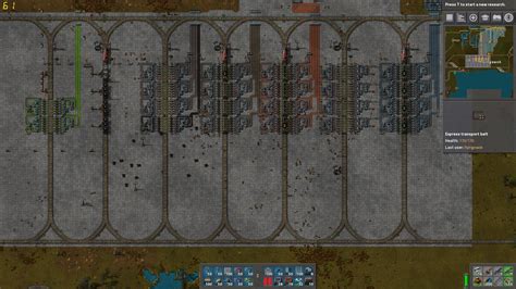 Factorio Train Blueprints