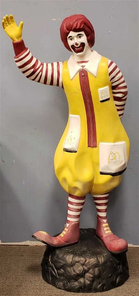 Ronald McDonald Lifesize Statue