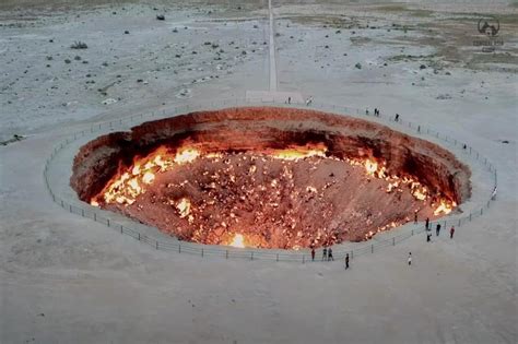 Darvaza Gas Crater - Central Asia Tours