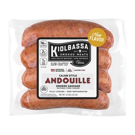 Cajun Style Andouille Smoked Sausage Recipe | Bryont Blog