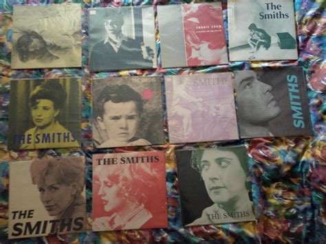 My (current) The Smiths 12" singles collection : r/vinyl