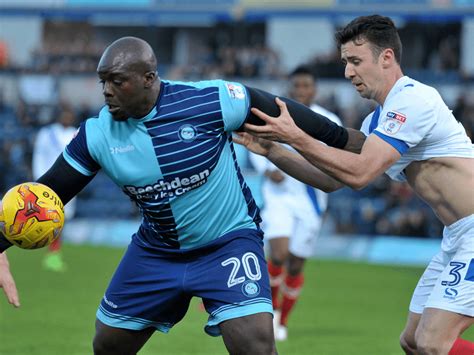 Striker Adebayo Akinfenwa helps Wycombe Wanderers advance to ...