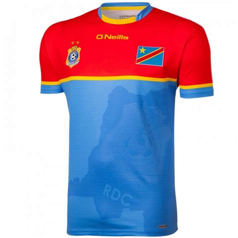 DR Congo Home football shirt 2017/18 - O'Neills - SportingPlus.net