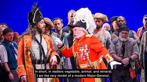 Major-General's Song from The Pirates of Penzance - live and with lyrics! - YouTube