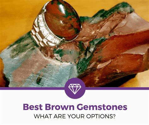 18 Most Popular Brown Gemstones (Full List of Top Types) | LearningJewelry.com™