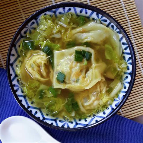 Vegan Wonton Soup | Cilantro and Citronella