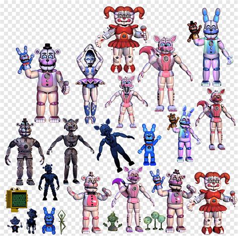 Fnaf Sister Location All Animatronics – Telegraph