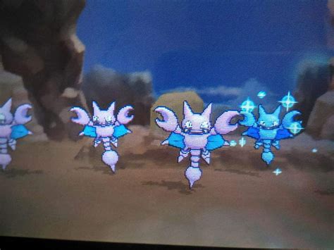 50% SHINY LIVING DEX!!! Shiny Gligar Turned Gliscor!. Shiny Pokemon ...